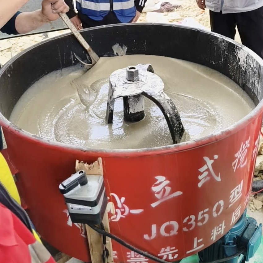 潜江汽轮机余热压缩机导热油设备底座耐高温环氧树脂灌浆料